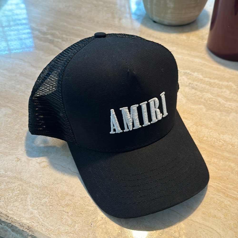 Amiri hat. Adjustable.
